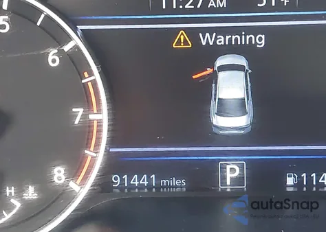 2021 Nissan Altima Sv Fwd из США, поврежденный, VIN 1N4BL4DV8MN417832